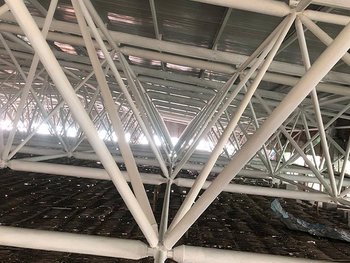 湖州大型螺栓球网架施工厂家