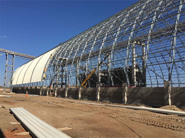 湖州钢结构厂房