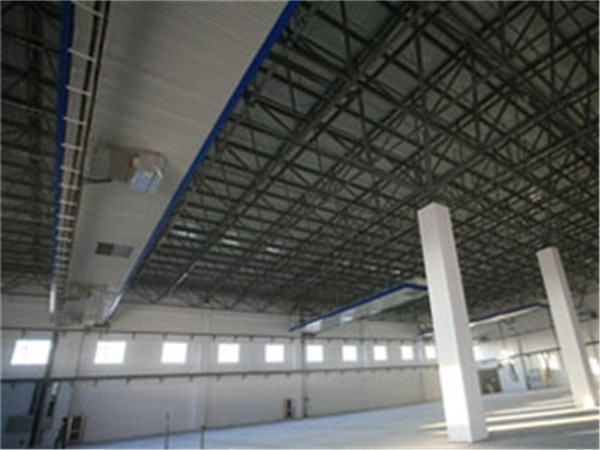 湖州仓储物流网架加工厂家案例